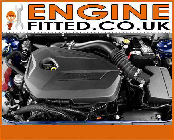 Engine For Ford Fusion-Petrol